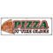 Signmission PIZZA by the SLICE BANNER SIGN shop place pizzeria restaurant Italian food B-72 Pizza by the Slice - alternate 1